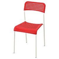 IKEA 宜家 ADDE阿德 IKEA00000539 家用靠背餐椅