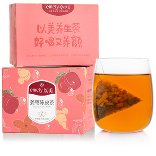 emely 以美 姜枣陈皮茶 40g