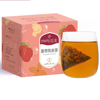 emely 以美 姜枣陈皮茶 40g