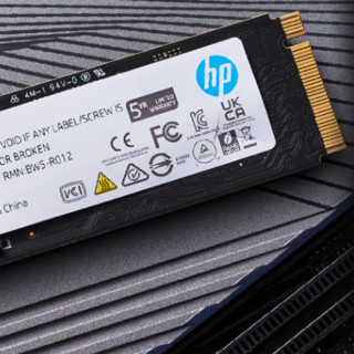 HP 惠普 FX900 PRO NVMe M.2 固态硬盘 (PCI-E4.0)