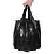 PLUS会员：尚岛宜家 背心手提式垃圾袋 100只装 中大号加厚50*65cm*5卷 黑色