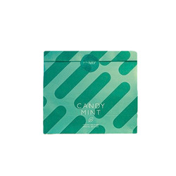 LAMY 凌美 鋼筆 candy糖果系列 VT2101-AQ-EF 薄荷綠色 EF尖 文具禮盒裝