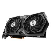 MSI 微星 GeForce RTX3050 GAMING X 8G 魔龙 显卡 8GB 黑色