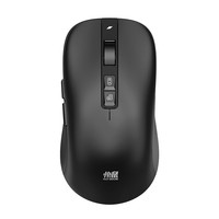 FAST MOUSE 快鼠 P40 2.4G无线鼠标 1600DPI 黑色
