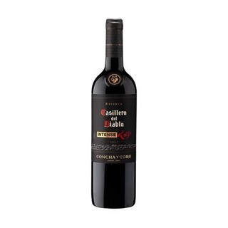 Casillero del Diablo 红魔鬼 黑金浓郁珍藏 中央山谷干型红葡萄酒 6瓶*750ml套装