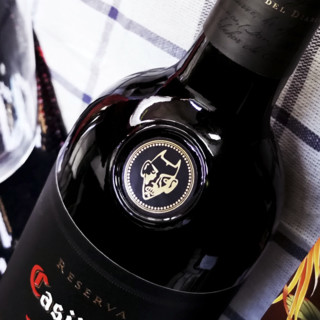 Casillero del Diablo 红魔鬼 黑金浓郁珍藏 中央山谷干型红葡萄酒 6瓶*750ml套装