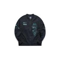 XTEP 特步 风火系列 男子运动夹克 979429120815 黑色 XXL