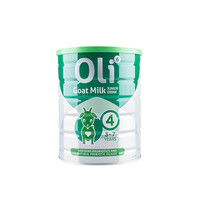 OLi6 颖睿 超级进口日：【直营】澳大利亚进口Oli6/颖睿婴儿童配方羊奶粉4段800g*3罐/箱