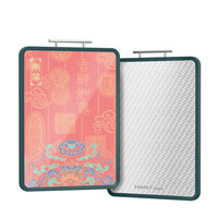 SMOOKY 史莫卡 砧板(48*35*2.2cm、316不锈钢、国潮红)