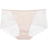 Ordifen 欧迪芬 女士蕾丝三角内裤套装 XK1A22 2条装(香槟肤+妃粉色) XL