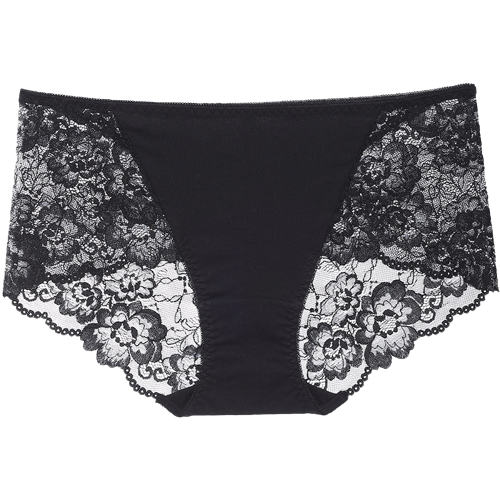 Ordifen 欧迪芬 女士蕾丝三角内裤套装 XK1A22