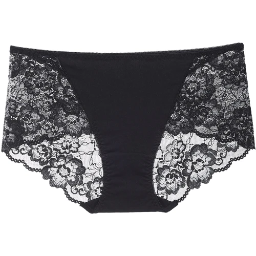 Ordifen 欧迪芬 女士蕾丝三角内裤套装 XK1A22