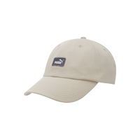 PUMA 彪马 ESS CAP 中性运动棒球帽 023669-05 米白色