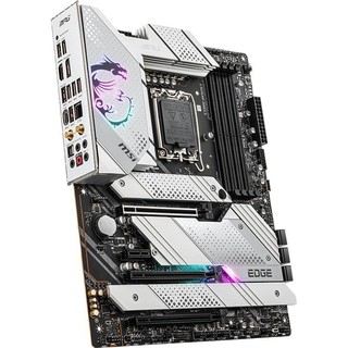 MSI 微星 MPG Z690 EDGE TI WIFI 刀锋 钛 DDR5 ATX主板 (Intel LGA1700、Z690)