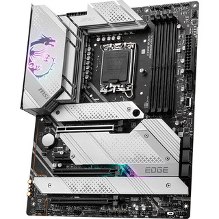 MSI 微星 MPG Z690 EDGE TI WIFI 刀锋 钛 DDR5 ATX主板 (Intel LGA1700、Z690)
