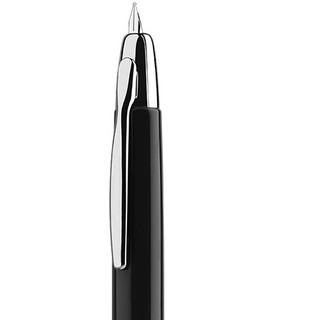 MOONMAN 末匠 钢笔 A1 钢琴黑 0.4mm 单支装