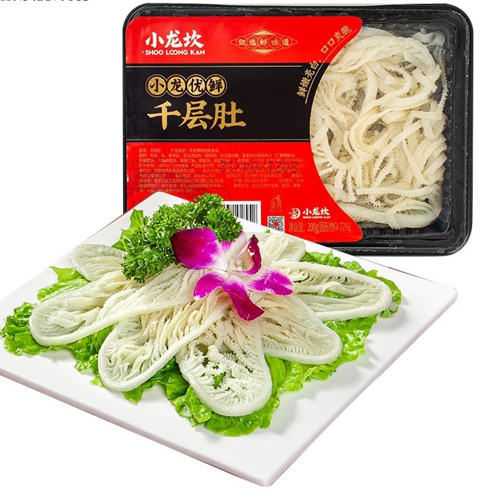 小龍坎 千层肚 200g