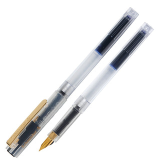 Schneider 施耐德 钢笔 BK406 透明笔杆 EF尖 单支装