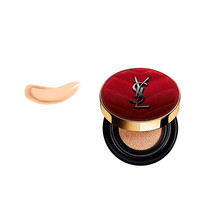  圣罗兰 YSL /圣罗兰 YSL  明彩轻垫粉底液 红丝绒限定皮革版 #B10象牙白色 14g