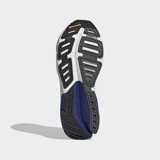 adidas 阿迪达斯 ADISTAR 男士轻便耐磨缓冲透气支撑运动鞋跑步鞋 蓝色/白色/紫色GX3000 标准39/US6.5