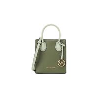 MICHAEL KORS 迈克·科尔斯 MERCER系列 女士单肩托特包 35T1GM9T0T 绿色 小号