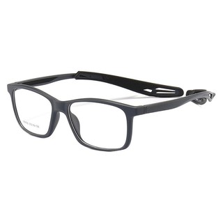 目匠 5849 黑灰色TR90眼镜框+1.56折射率 防蓝光镜片
