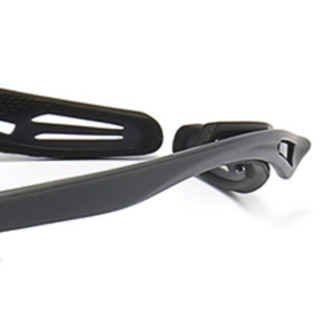 目匠 5849 黑灰色TR90眼镜框+1.56折射率 防蓝光镜片