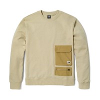 THE NORTH FACE 北面 男子户外卫衣 NF0A5JWL-3X4 卡其色 M