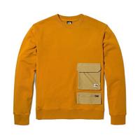 THE NORTH FACE 北面 男子户外卫衣 NF0A5JWL-HBX 黄色 L