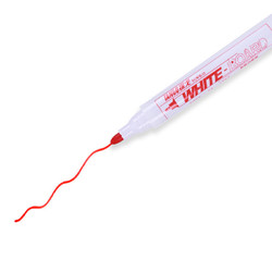 TG 探戈 WB-01 单头油性白板笔 红色 10支装