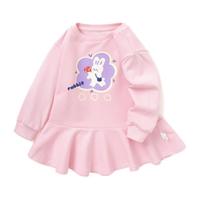 balabala 巴拉巴拉 208321121006-60306 女童长袖卫衣 迪士尼IP款 梦幻粉 110cm