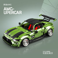 泰高乐 TGL 泰高乐 TGL积木奔驰amg 绿魔