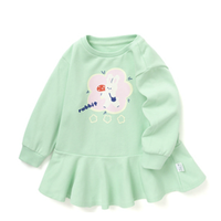 balabala 巴拉巴拉 208321121006-40011 女童长袖卫衣 迪士尼IP款 豆沙绿 110cm