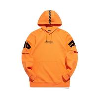 XTEP 特步 风火系列 男子运动卫衣 979429930701 橙色 S