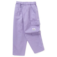 balabala 巴拉巴拉 208122108011-70302 女童长裤 紫罗兰 150cm