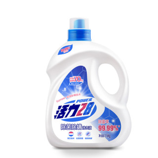 Power28 活力28 除菌除螨洗衣液 1.5kg*4瓶+750g*3袋