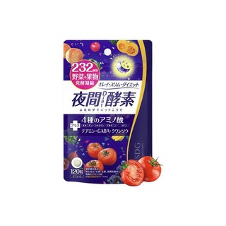 ISDG 医食同源 夜间果蔬酵素 120粒*2袋