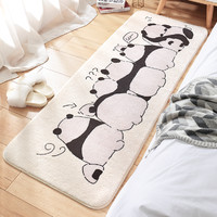 DAJIANG 大江 大熊猫 简约卡通地毯