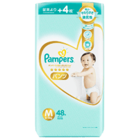 88VIP：Pampers 帮宝适 一级帮 宝宝拉拉裤 M48片