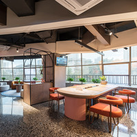 广州波普格酒店 波普格大床房2晚（可拆分）鸡尾酒2杯+自然鸡翅尖1份