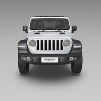 Jeep 牧马人 22款 2.0T 高地 阿拉斯加极光绿 四门特别版