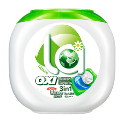 walch威露士la三合一除菌除螨洗衣凝珠大珠10gx40颗洗衣液妈妈壹选