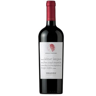 Vina Errazuriz 伊拉苏酒庄 单一园 阿空加瓜山谷赤霞珠干型红葡萄酒 750ml