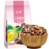 PLUS会员：BeiChun 北纯 三色糙米 1kg