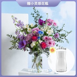 省30元 花点时间鲜花 Reflower 花点时间春日限定设计款花束鲜花送礼破茧成蝶设计款花束 小灵感花瓶3月8日收花多少钱 什么值得买 省30元 花点时间鲜花 Reflower 花点时间春日限定设计款花束鲜花送礼破茧成蝶设计款花束 小灵感花瓶3月8日收花多少钱 什么值得买