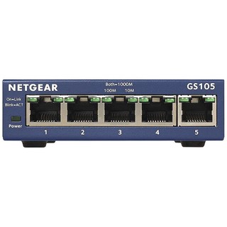 NETGEAR 美国网件 GS105 5口千兆交换机