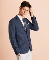 Brooks Brothers Wool-Blend Two-Button Sport Coat