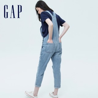 Gap 盖璞 888512 女士牛仔背带裤