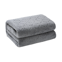 LOCK&LOCK 乐扣乐扣 TT180*80-3X 智能调温电热毯 灰色 180*80cm