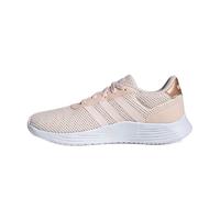 adidas NEO Lite Racer 2.0 女子跑鞋 FW1971 肉粉色/铜金属 39